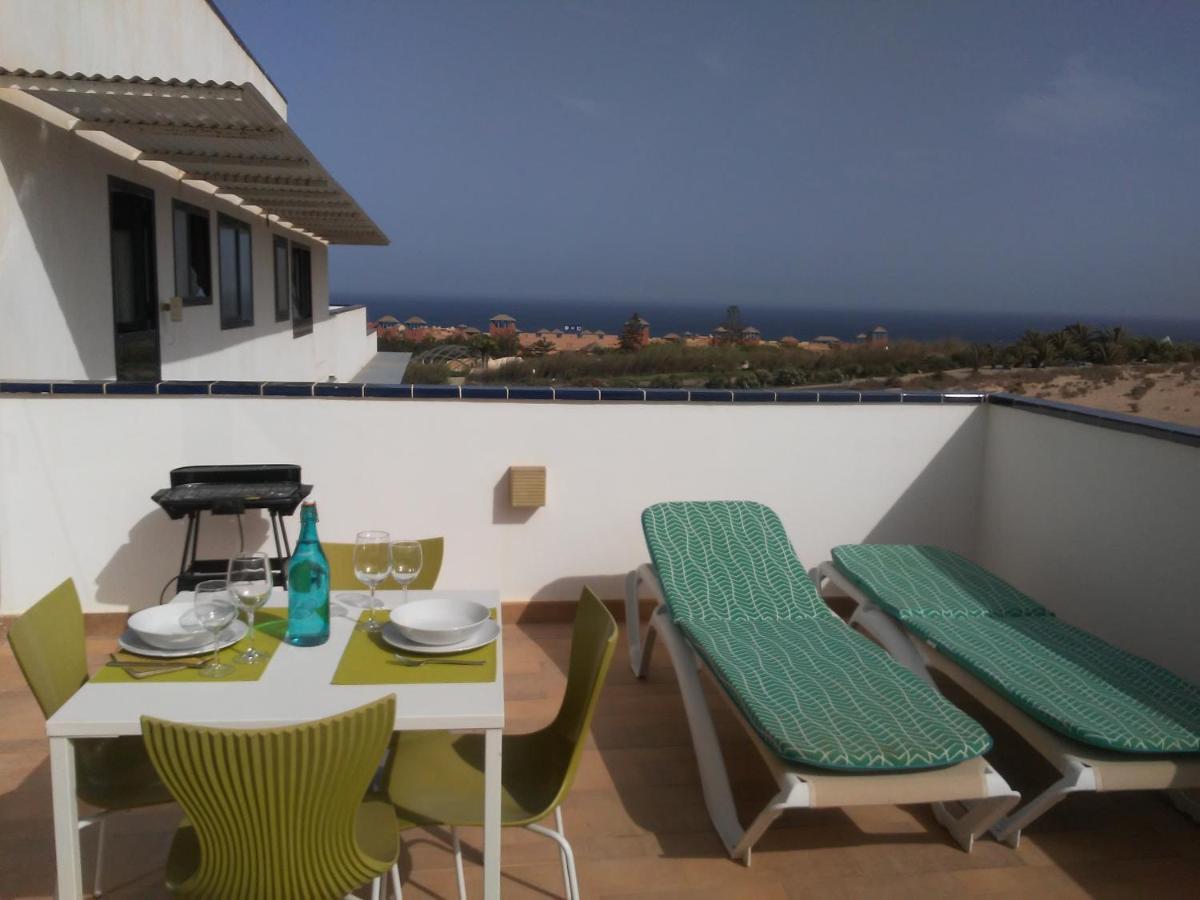 Casa Azul 2Bedroom Apartment & Ocean View Terrace Wifi Premium Costa Calma Buitenkant foto