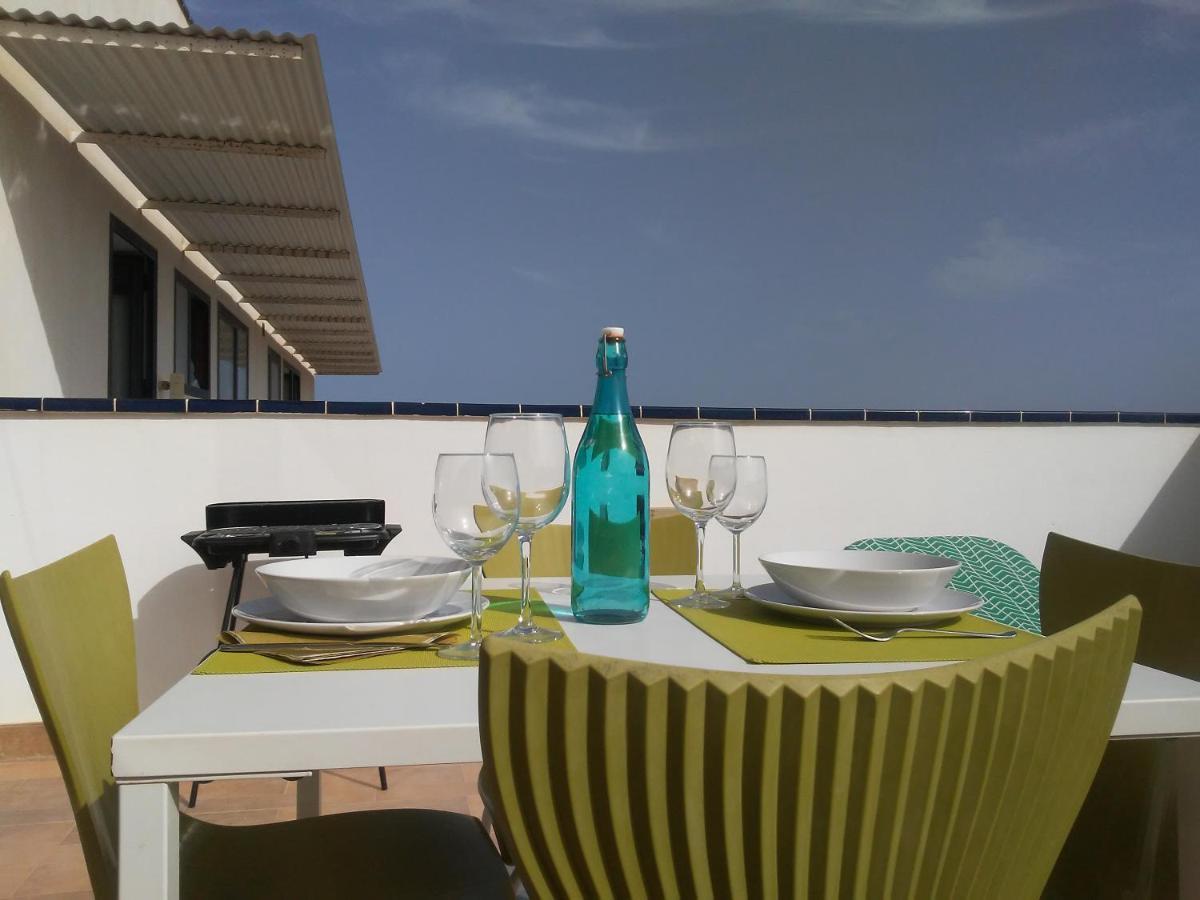 Casa Azul 2Bedroom Apartment & Ocean View Terrace Wifi Premium Costa Calma Buitenkant foto