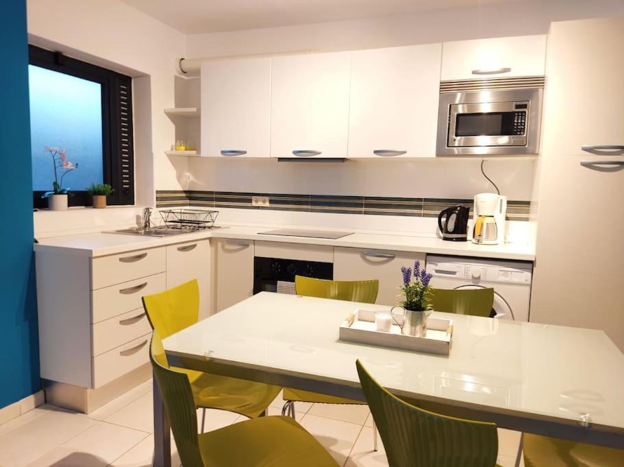 Casa Azul 2Bedroom Apartment & Ocean View Terrace Wifi Premium Costa Calma Buitenkant foto