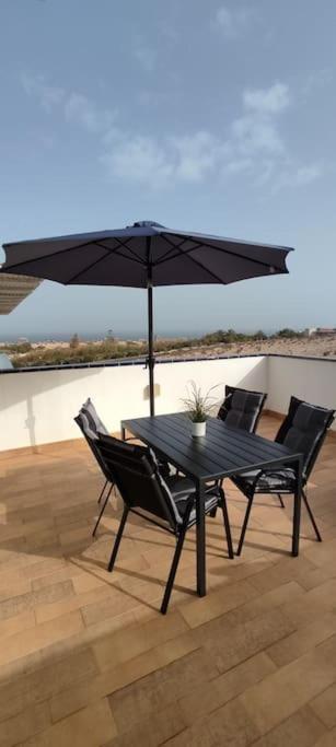 Casa Azul 2Bedroom Apartment & Ocean View Terrace Wifi Premium Costa Calma Buitenkant foto